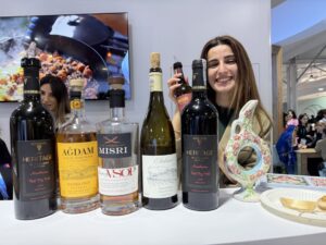 Azerbaijan is proud of its wine and alcohol beverages displayed at COP29