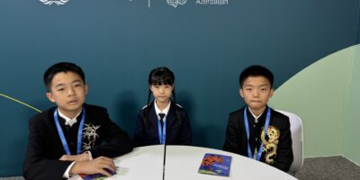 China youth at COP29