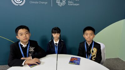 China youth at COP29