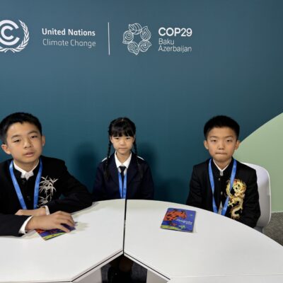 China youth at COP29