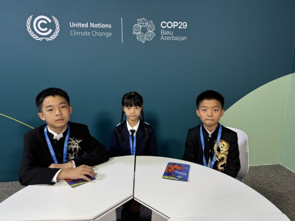 China youth at COP29