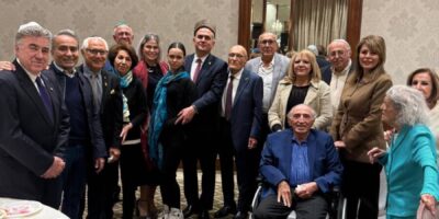 Hon. Consul General Vugar Gurbanov was guest speaker, with his wife and daughter, at the Sephardic Tiferet Israel Temple in Los Angeles, California.