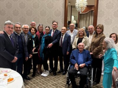 Hon. Consul General Vugar Gurbanov was guest speaker, with his wife and daughter, at the Sephardic Tiferet Israel Temple in Los Angeles, California.