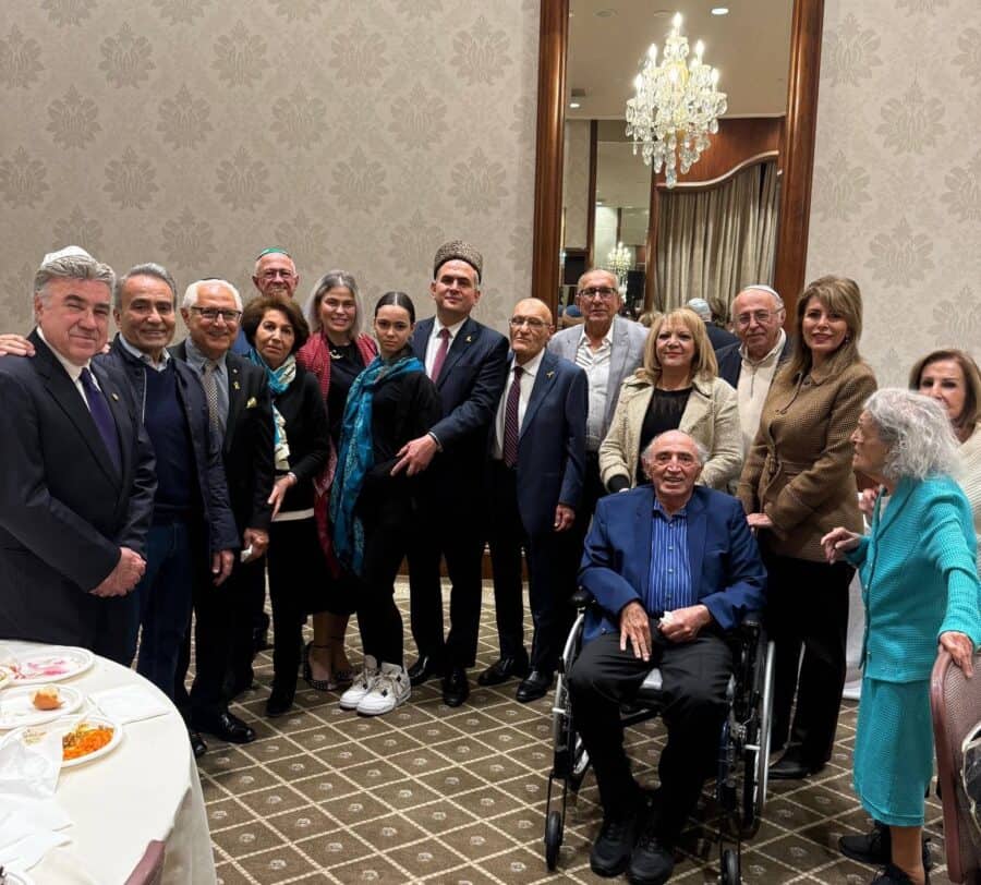 Hon. Consul General Vugar Gurbanov was guest speaker, with his wife and daughter, at the Sephardic Tiferet Israel Temple in Los Angeles, California.